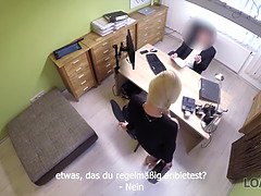 Auditie, Mooi, Blond, Rondborstig, Aftrekken, Moeder die ik wil neuken, Geld, Tiener