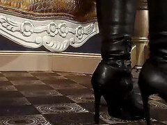 Mistress Luciana Zerstampf, Zermatscht, Zertreten Part 1