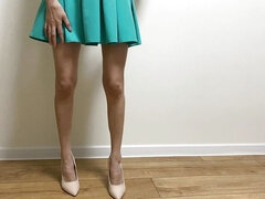 18, Hæler, Truser, Tynn, Alene, Tenåring