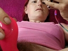 イギリス人, ヨーロピアン, 女, 毛深い, オナニー, 熟年, ピアス, おもらし