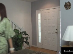 フェラチオ, エロ熟女, カップル, イく瞬間, 顔射, 巨大, ストッキング, オッパイの