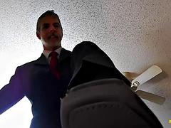 Worship Your Bosses Feet! - Richard Lennox