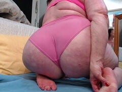 1016 I Smoke a Cigarette and Tease You with My Wiggling Toes and Wrinkled Soles