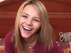 Ashlynn Brooke makes her first porn