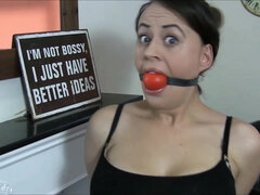 The Gag Tutor - How To Gag A Girl!