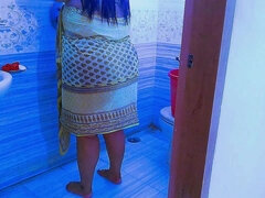 아마추어, 크고 아름다운 여자, 집에서 만든, 인도인, 샤워
