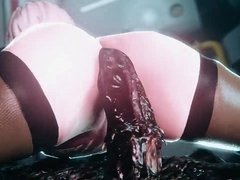Tridimensional, Asiáticoa, Peitos grandes, Vagina gozada cu gozado, Jato de porra, Punheta, Hardcore, Japonêsa