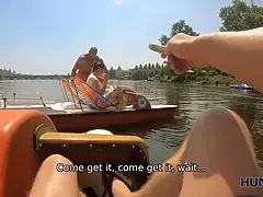 Szépség, Tekintélyes didik, Cumizás, Döci, Felszarvazott, Hd, Természetes mellek, Szabadban