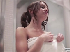 Gorgeous Foxy gets  fucked at the sofa and she enjoyed every deep thrust