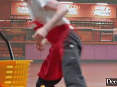 Deeper. Anal Hungry Outlaw Remy LaCroix Gets In Trouble With The Law