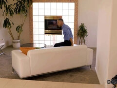 超カワイイ, フェラチオ, 浮気者, 爸, オナニー, 剃毛, ガリガリ, ティーン