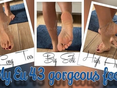 My Eu 43 Gorgeus Feet