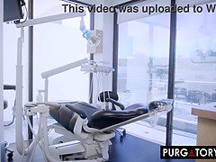 Donnie Rock & Dharma Jones get their tight holes drilled in PURGATORYX The Dentist Vol 3 Part 2 with Donnie Rock