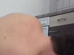 MILF Brat Kick Bobby in Kitchen