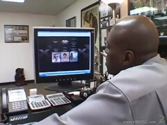 デカパイ, 黒人, チン, 黒人, ハードコア