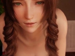 Aerith Cowgirl POV