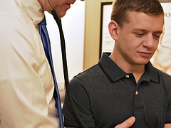 アナル, 医者, ゲイ, ガリガリ, ティーン, オッパイの, ユニフォーム