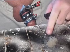 緊縛, イく瞬間, フェティッシュ, ゲイ, ハードコア, オナニー, 一人, おもちゃ