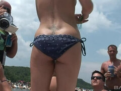 Любители, Большие сиськи, Блондинки, Брюнетки, Группа, На природе, Софткор