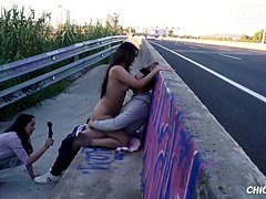 (Francys Belle, Nikol, Alberto Blanco) - Fucking In The Middle Of The Road Getting Caught But We Don't Care