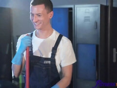 Sport bedrooms - Eden Ivy folds up her lithe narrow body and takes a fat cock in her ass