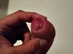 Amateur, Grosse bite, Tir de sperme, Homosexuelle, Masturbation