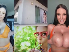 Gros seins, Brunette brune, Plantureuse, Compilation, Mère que j'aimerais baiser, Maman, Monstre, Nénés