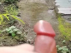 Kraken - Asia Gay Teen Boy Is Wanking on a Public Cemetery