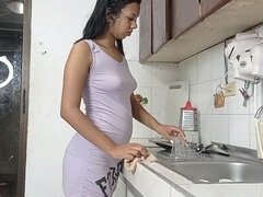 Casal, Feito em casa, Cozinha, Latina