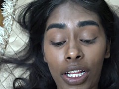 Fae Love rubs her pussy and has an orgasm on POV camera