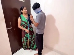 Indian Village Maid Punished For Stealing Money - Hindi Audio Homemade Sex