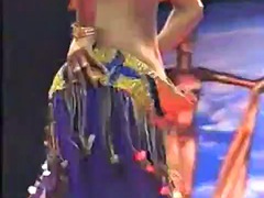 Arab nude Bellydance