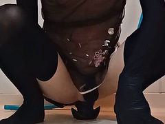 Amatéři, Čínské, Kluk v dámském, Gaping, Obrovské dildo, Jezdectví, Sólo, Hračky