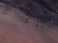 素人, 黒人, 女, 指いじり, オーガズム, 放尿, 一人, おもらし