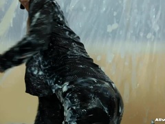 캣파이트, 음식, 새틴, 젖은