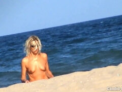 Arsch, Strand, Grosse titten, Frau, Nudist, Jungendliche (18+), Titten, Spanner