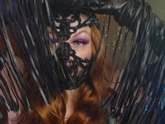 Asmr Beautiful Arya Grander in 3D Latex Mask with Leather Gloves - Erotic Free Video (sfw)