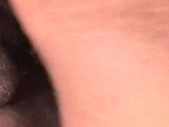 Amatéři, Lízaní zadků, Velké péro, Černé, Pár, Creampie, Stříkání spermatu, Gay