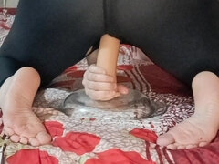 18 anni, Vibratore, Latina, Figa, Cavalcando, Solo, Ragazza, Stretta