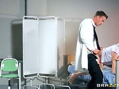 Slut Nurse Fucks Dr. Monster Cock
