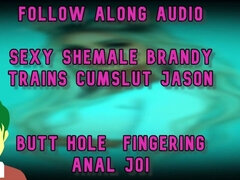 Shemale Brandy Loves Anal with Jason Follow Along with Us