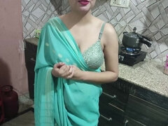 Beautiful Bhabhi First Time Sex with Devar! with Clear Hindi Audio