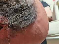 Amador amadora, Ela vestida ele nu, Mulher dominante, Fetiche por pé, Humilhação, Escravoa, Meias