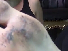 Worship Helena Locke's Dirty Feet POV Style