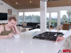 입에 사정, 가족, 밀프, 엄마, 여자 형제