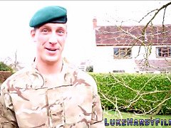 Costumed british milf sucks and rides