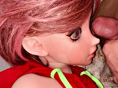 Compilation 5 - Best cumshot moments with my love doll - Silicone love doll model Elsa Babe Takanashi Mahiru