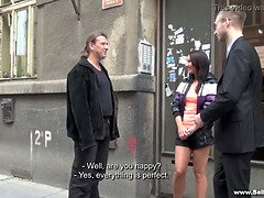 흑갈색 머리, 오쟁이 진 남자, 사정 샷, 하드코어, Hd, 조그마한, 현실, 청소년