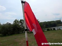 Grand Parents just Fucked Me on the Golf Course