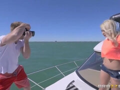 Grosse titten, Blondine, Hd, Pov